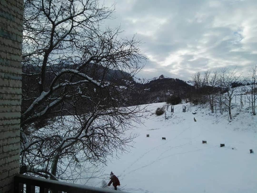 Bujtina E Tomorrit Hotel Ujanik Zewnętrze zdjęcie