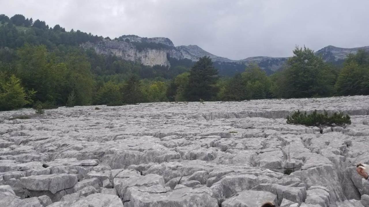 Bujtina E Tomorrit Hotel Ujanik Zewnętrze zdjęcie
